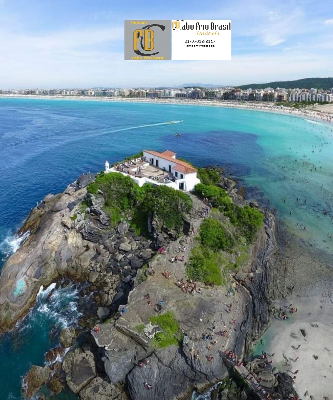 Imagem Apartamento com 2 Quartos à Venda, 60 m²em Passagem - Cabo Frio