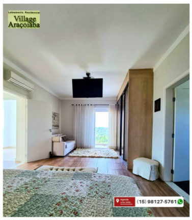 Imagem Casa de Condomínio com 3 Quartos à Venda, 450 m² em condomínio village araçoiaba - Araçoiaba da Serra