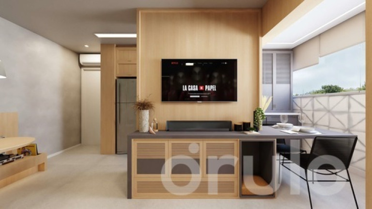 Imagem Apartamento com 2 Quartos à Venda, 44 m²em Campestre - Santo André Imagem Apartamento com 2 Quartos à Venda, 44 m²em Campestre - Santo André