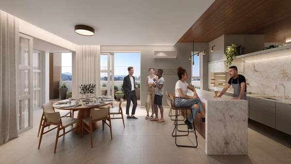 Imagem Apartamento com 2 Quartos à Venda, 91 m²em Campinas - São José Imagem Apartamento com 2 Quartos à Venda, 91 m²em Campinas - São José