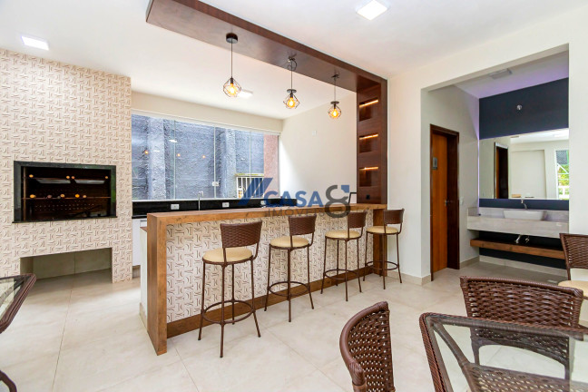 Imagem Casa de Condomínio com 3 Quartos à Venda, 83 m² em Abranches - Curitiba
