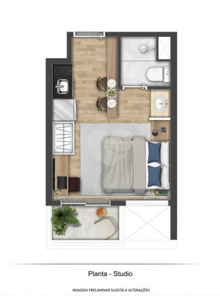 Imagem Apartamento com 3 Quartos à Venda, 84 m² em Butantã - São Paulo