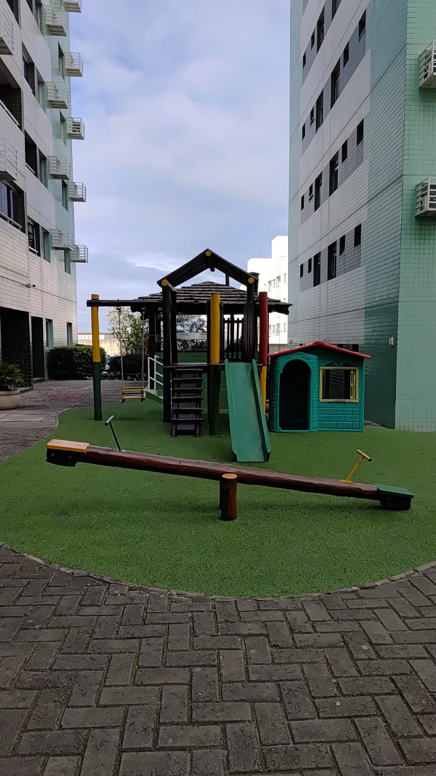 Imagem Apartamento com 2 Quartos para Alugar, 58 m² em Recreio Ipitanga - Lauro de Freitas