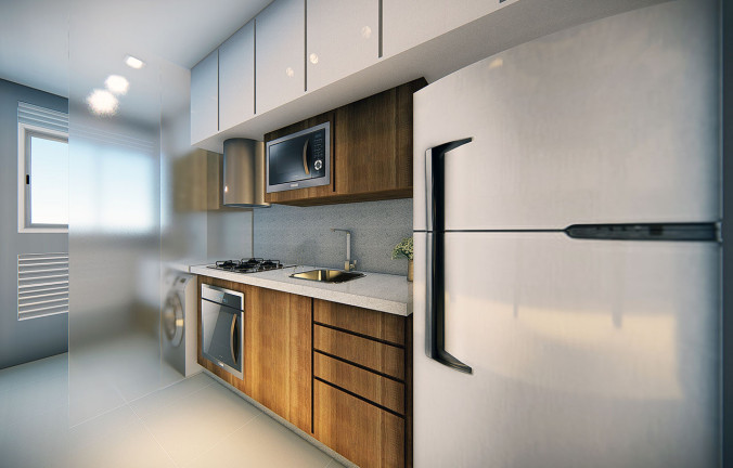 Imagem Apartamento com 2 Quartos à Venda,  em Jardim Terramérica III - Americana