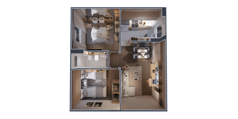 Imagem Apartamento com 2 Quartos à Venda, 44 m² em Inhoaíba - Rio de Janeiro Imagem Apartamento com 2 Quartos à Venda, 44 m² em Inhoaíba - Rio de Janeiro