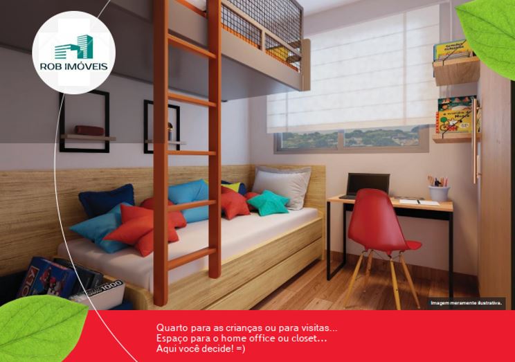 Imagem Apartamento com 2 Quartos à Venda, 38 m² em Parque Maria Helena - São Paulo
