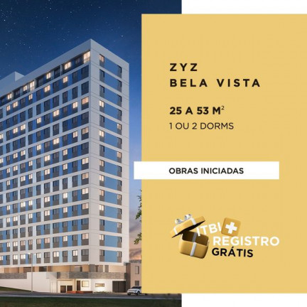 Imagem Apartamento com 1 Quarto à Venda, 26 m² em Bela Vista - São Paulo