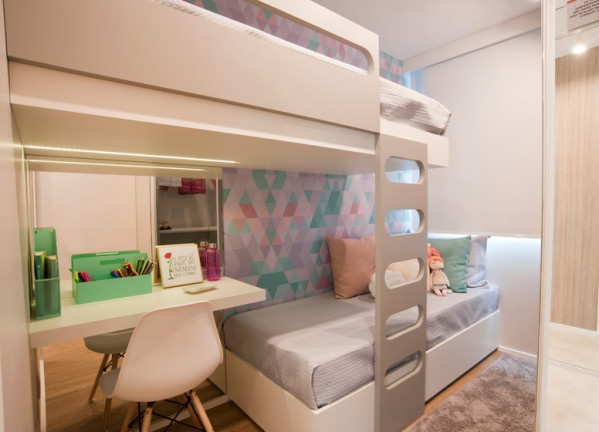 Imagem Apartamento com 2 Quartos à Venda, 40 m² em Jardim Celeste - São Paulo