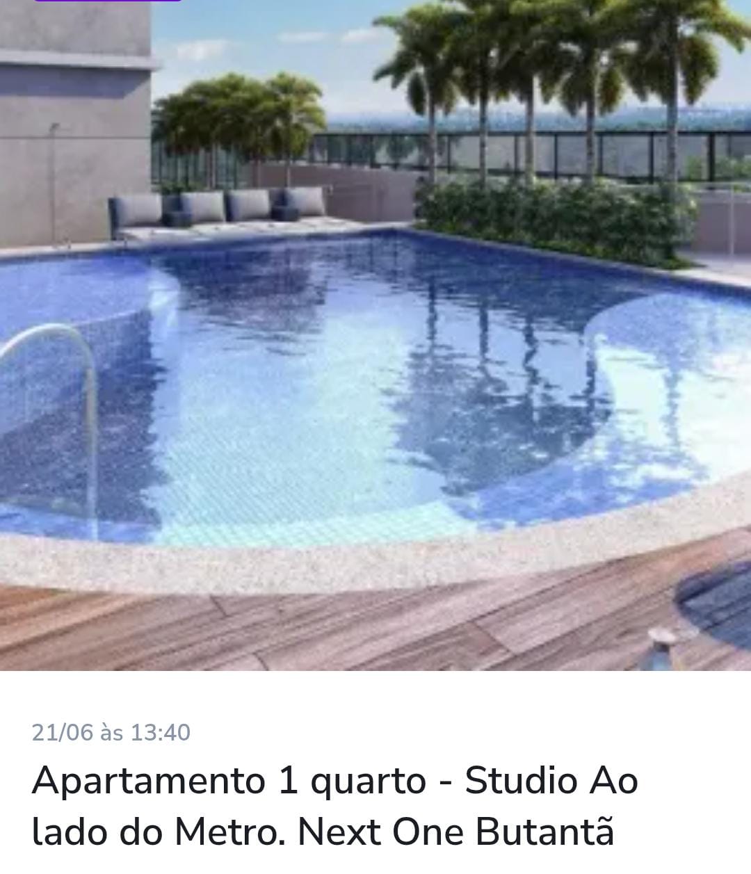 Imagem Studio com 1 Quarto à Venda, 30 m² em Butantã - São Paulo Imagem Studio com 1 Quarto à Venda, 30 m² em Butantã - São Paulo