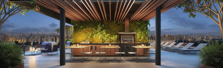 Loft à Venda, 28 m² em Itaim Bibi - São Paulo