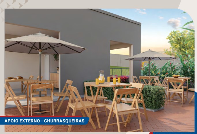 Imagem Apartamento com 2 Quartos à Venda, 36 m² em - Imagem Apartamento com 2 Quartos à Venda, 36 m² em -