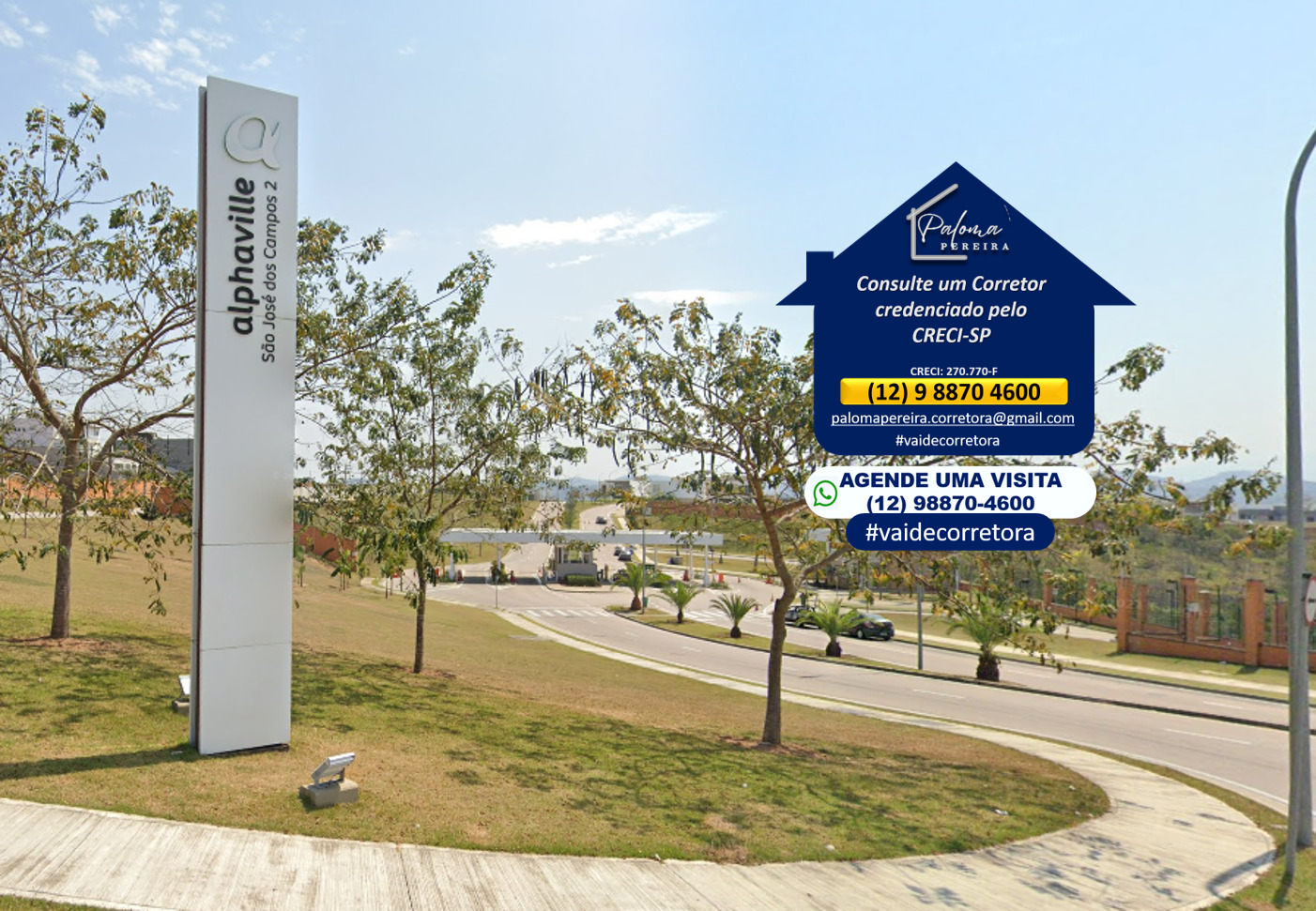 Imagem Casa de Condomínio com 3 Quartos à Venda, 290 m²em Condomínio Residencial Alphaville II - São José dos Campos