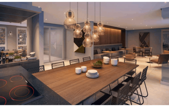 Imagem Apartamento com 2 Quartos à Venda, 66 m² em Santo Amaro - São Paulo