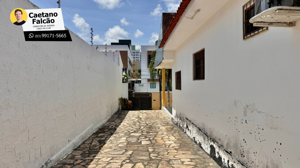 Imagem Casa com 3 Quartos à Venda, 130 m² em Jardim Cidade Universitária - João Pessoa