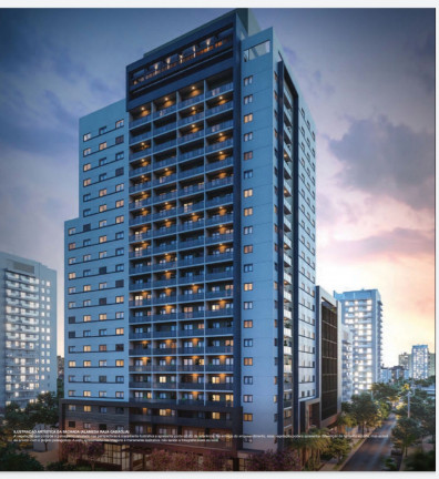 Imagem Apartamento com 1 Quarto à Venda, 24 m² em Vila Olímpia - São Paulo Imagem Apartamento com 1 Quarto à Venda, 24 m² em Vila Olímpia - São Paulo