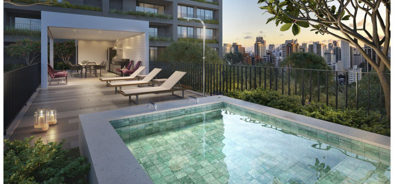 Imagem Apartamento com 3 Quartos à Venda, 105 m² em Campo Belo - São Paulo Imagem Apartamento com 3 Quartos à Venda, 105 m² em Campo Belo - São Paulo