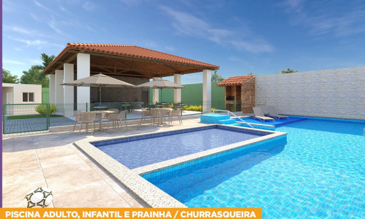 Imagem Apartamento com 2 Quartos à Venda,  em Dois Carneiros - Jaboatão dos Guararapes