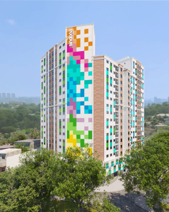 Imagem Apartamento com 2 Quartos à Venda, 36 m² em Jardim São Luís - São Paulo