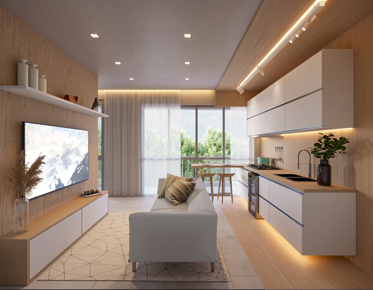 Imagem Apartamento com 1 Quarto à Venda, 28 m² em Centro - Tamandaré Imagem Apartamento com 1 Quarto à Venda, 28 m² em Centro - Tamandaré