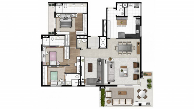 Imagem Apartamento com 3 Quartos à Venda, 116 m² em Sumaré - São Paulo Imagem Apartamento com 3 Quartos à Venda, 116 m² em Sumaré - São Paulo