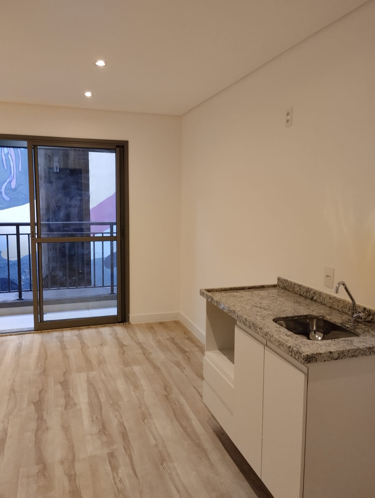 Imagem Apartamento com 1 Quarto para Alugar, 21 m² em República - São Paulo