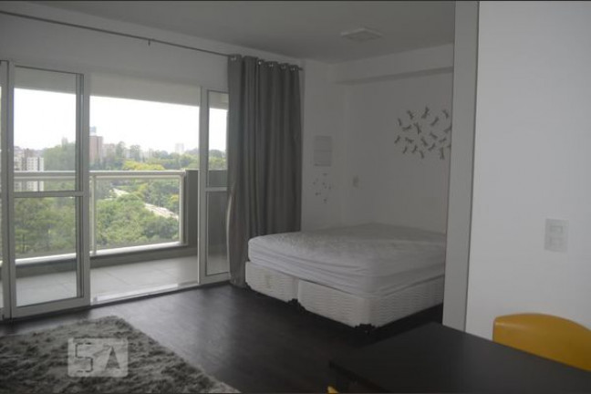 Imagem Studio com 1 Quarto para Alugar, 40 m² em Vila Andrade - São Paulo