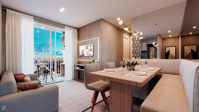 Imagem Apartamento com 3 Quartos à Venda, 58 m² em Campininha - São Paulo
