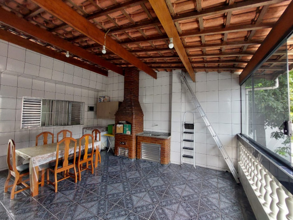 Imagem Casa com 3 Quartos à Venda, 122 m² em Casa Grande - Diadema