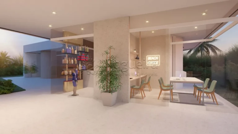 Flat com 1 Quarto à Venda, 29 m² em Muro Alto - Ipojuca