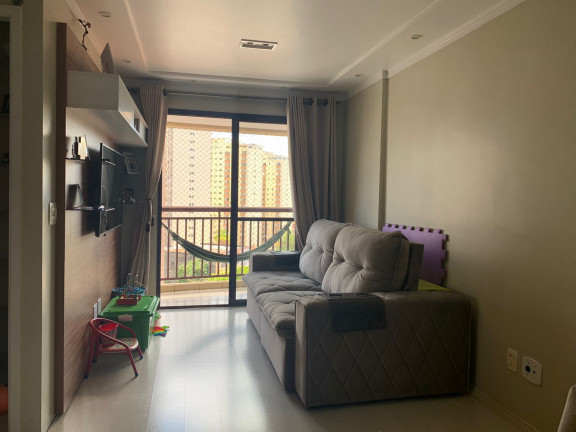 Imagem Apartamento com 2 Quartos à Venda, 52 m² em Belenzinho - São Paulo