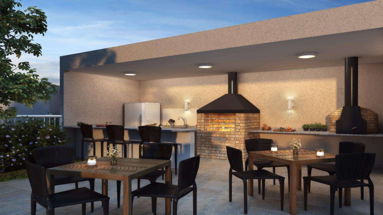 Imagem Apartamento com 2 Quartos à Venda, 42 m²em Vila Guaca - São Paulo