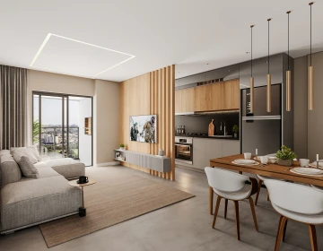 Imagem Apartamento com 2 Quartos à Venda, 66 m² em Comerciário - Criciúma Imagem Apartamento com 2 Quartos à Venda, 66 m² em Comerciário - Criciúma