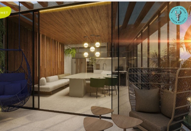 Imagem Flat com 1 Quarto à Venda, 31 m² em Muro Alto - Ipojuca Imagem Flat com 1 Quarto à Venda, 31 m² em Muro Alto - Ipojuca