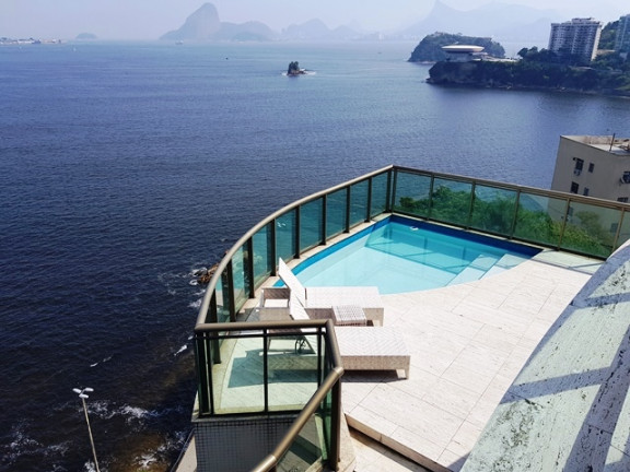 Imagem Cobertura com 5 Quartos à Venda, 680 m² em Icaraí - Niterói