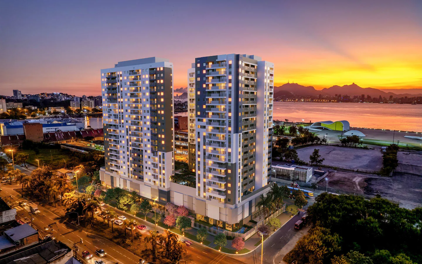 Imagem Apartamento com 2 Quartos à Venda, 52 m²em Centro - Niterói Imagem Apartamento com 2 Quartos à Venda, 52 m²em Centro - Niterói