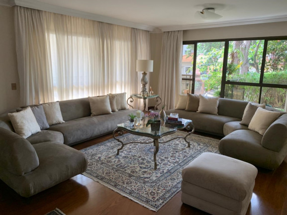 Imagem Apartamento com 4 Quartos à Venda, 267 m² em Moema - São Paulo