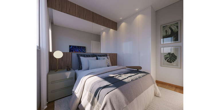 Imagem Apartamento com 2 Quartos à Venda, 45 m² em Santa Maria - Belo Horizonte