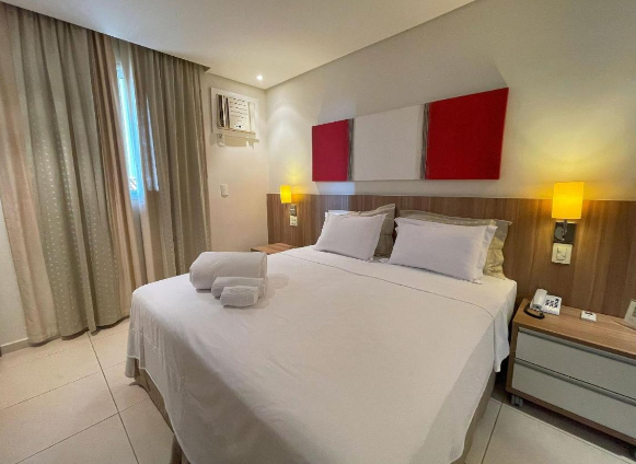 Imagem Flat com 1 Quarto à Venda, 41 m²em Vila São José - São José do Rio Preto Imagem Flat com 1 Quarto à Venda, 41 m²em Vila São José - São José do Rio Preto