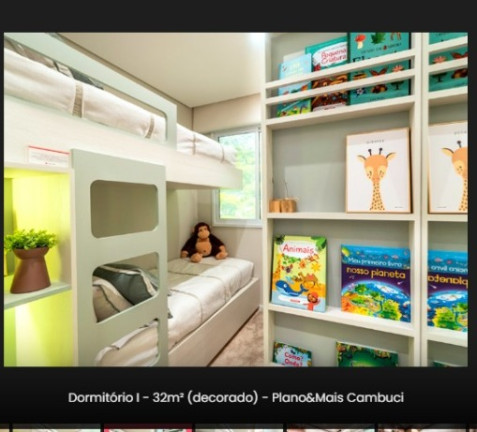 Imagem Apartamento com 2 Quartos à Venda, 32 m² em Cambuci - São Paulo