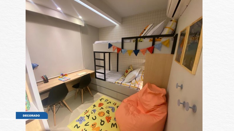 Imagem Apartamento com 2 Quartos à Venda, 46 m² em - Imagem Apartamento com 2 Quartos à Venda, 46 m² em -