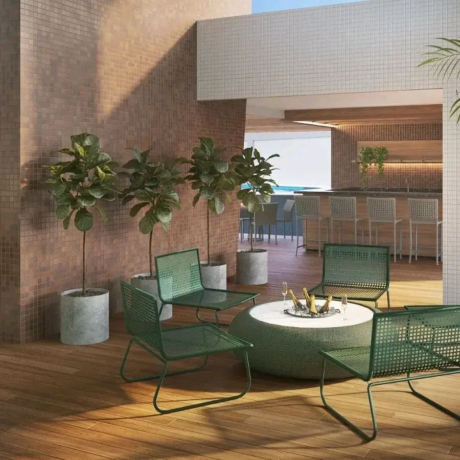 Imagem Apartamento com 3 Quartos à Venda, 108 m²em José Bonifácio - Fortaleza
