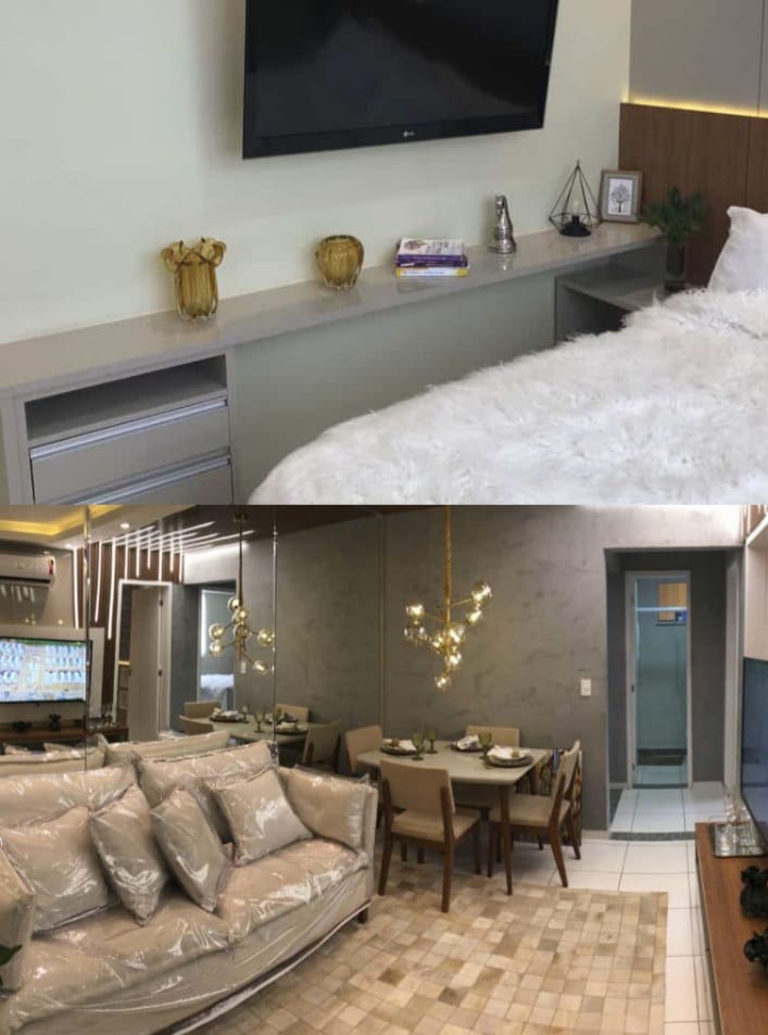 Imagem Apartamento com 2 Quartos à Venda, 54 m²em Jardim Gramacho - Duque de Caxias