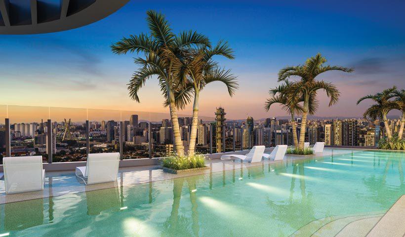 Imagem Apartamento com 1 Quarto à Venda, 32 m²em Brooklin - SÃO PAULO Imagem Apartamento com 1 Quarto à Venda, 32 m²em Brooklin - SÃO PAULO