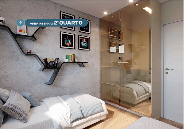 Imagem Apartamento com 2 Quartos à Venda, 55 m² em Encruzilhada - Recife