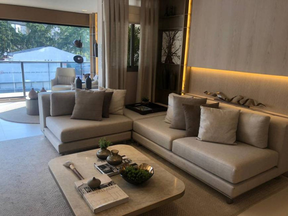 Imagem Apartamento com 4 Quartos à Venda, em Campo Belo - São Paulo Imagem Apartamento com 4 Quartos à Venda, em Campo Belo - São Paulo