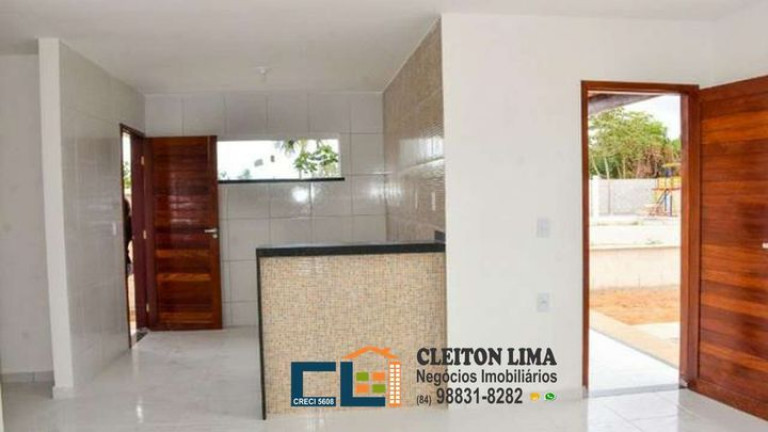 Casa de Condomínio com 2 Quartos à Venda, 59 m² em Nova Esperança - Parnamirim