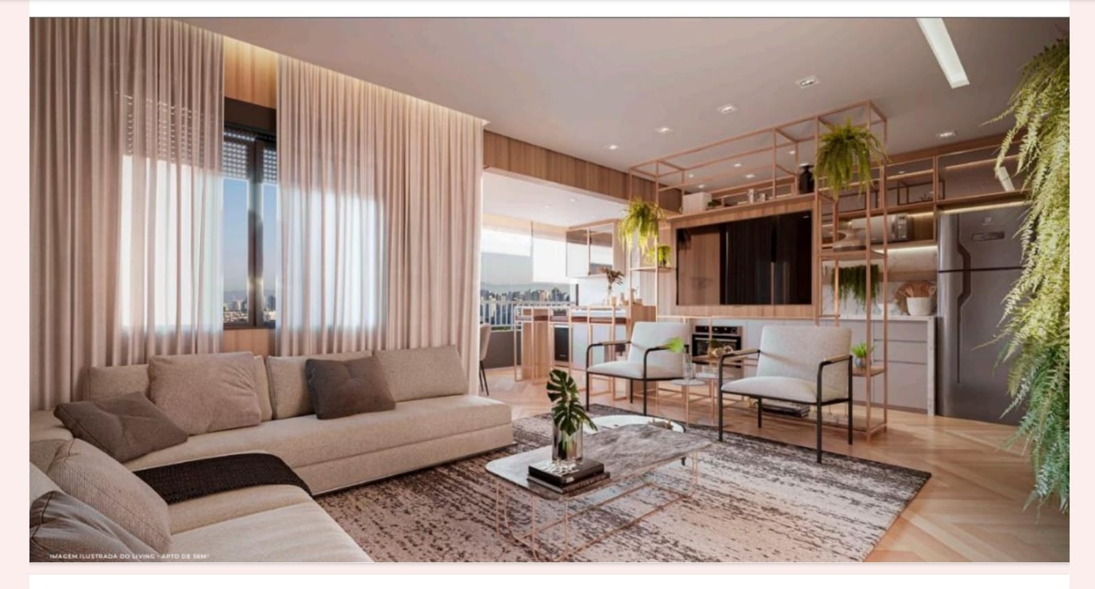 Imagem Apartamento com 2 Quartos à Venda, 56 m²em Vila Madalena - São Paulo