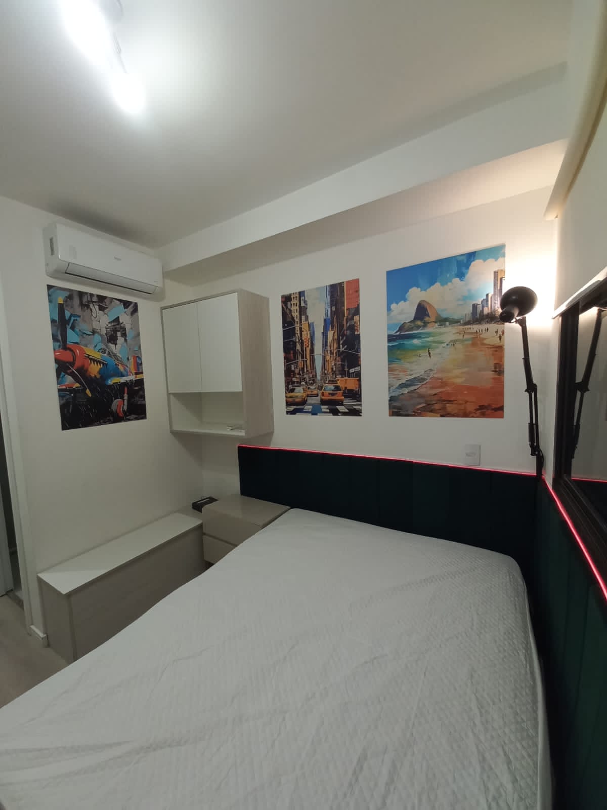Imagem Apartamento com 1 Quarto para Alugar, 16 m² em Santa Efigênia - São Paulo