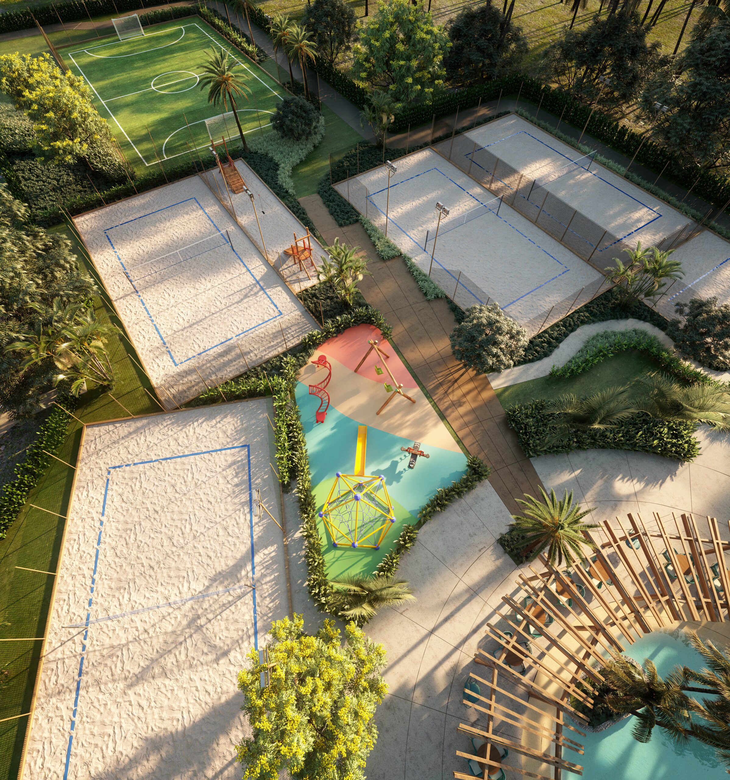 Imagem Apartamento com 2 Quartos à Venda, 46 m²em Praia dos Carneiros - Tamandaré