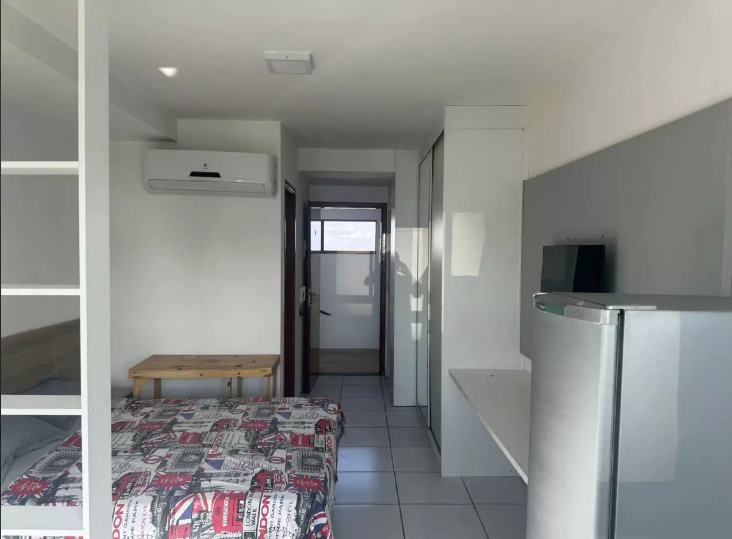 Imagem Kitnet com 1 Quarto para Alugar, 24 m² em Boa Viagem - Recife